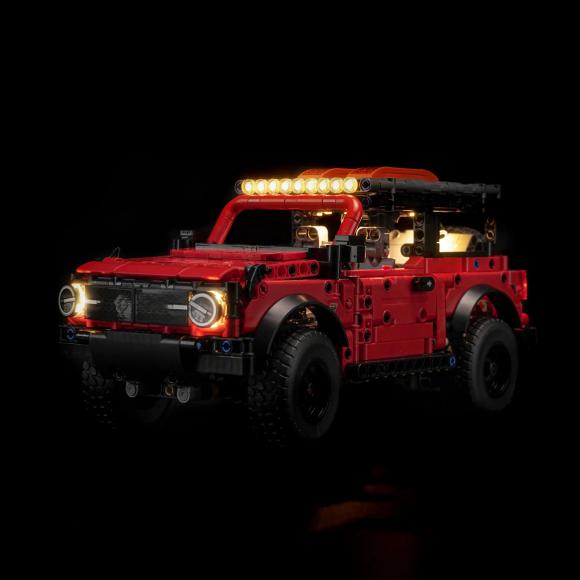 BrickBling lyssæt til: Technic 42213 Ford Bronco®-SUV