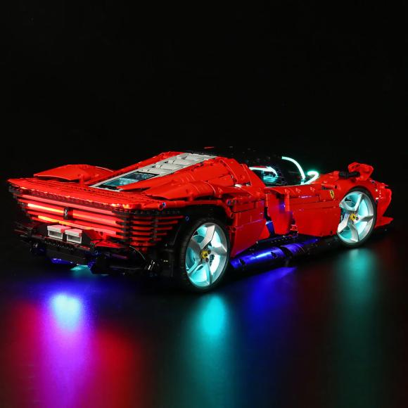 BrickBling lyssæt til: Technic 42143 Ferrari Daytona SP3
