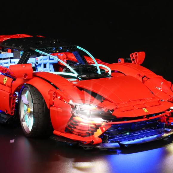 BrickBling lyssæt til: Technic 42143 Ferrari Daytona SP3