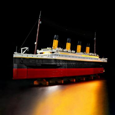 BrickBling lyssæt til: 10294 LEGO® Titanic