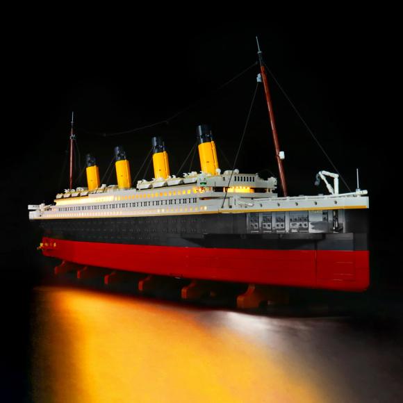 BrickBling lyssæt til: 10294 LEGO® Titanic