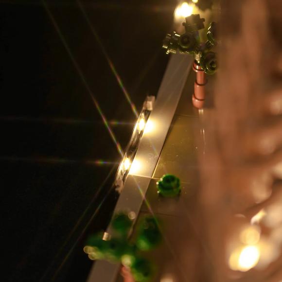 BrickBling lyssæt til: Architecture 21061 Notre-Dame de Paris