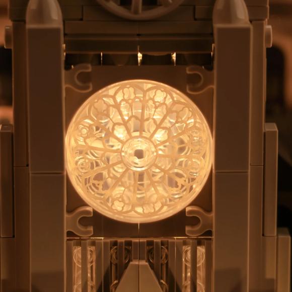 BrickBling lyssæt til: Architecture 21061 Notre-Dame de Paris