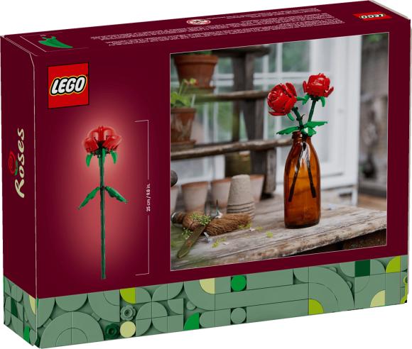 LEGO Botanicals 40460 Roser
