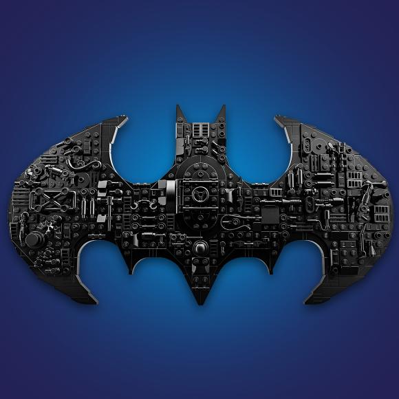 LEGO Marvel™ 76330 Batman™-logo