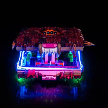 BrickBling lyssæt til: Harry Potter™ 76449 Bidende Store Monsterbog