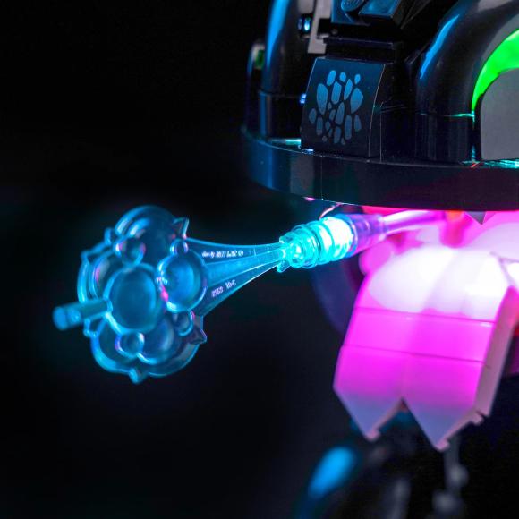 BrickBling lyssæt til: Icons 10375 Sådan træner du din drage: Tandløs