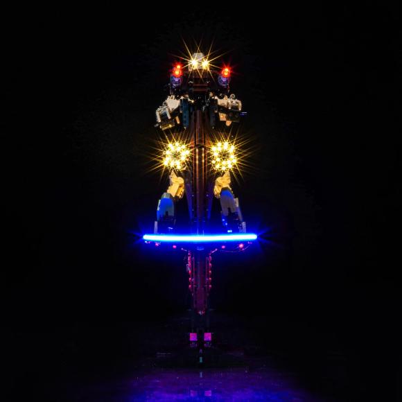 BrickBling lyssæt til: Star Wars 75428 Kampdroide med STAP