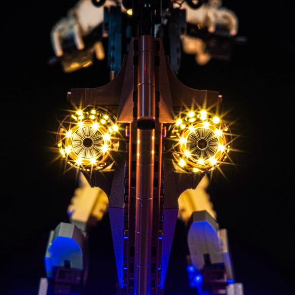 BrickBling lyssæt til: Star Wars 75428 Kampdroide med STAP