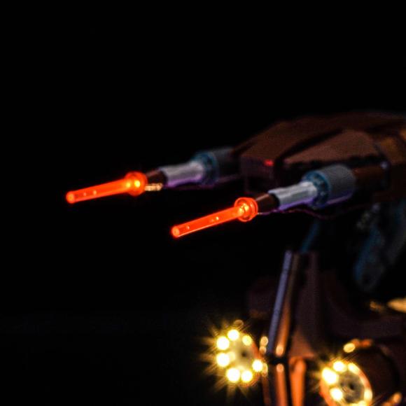 BrickBling lyssæt til: Star Wars 75428 Kampdroide med STAP