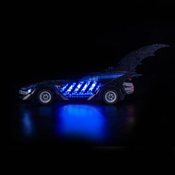 BrickBling lyssæt til: Batman 76304 Batman Forever™-Batmobile™