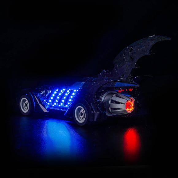 BrickBling lyssæt til: Batman 76304 Batman Forever™-Batmobile™