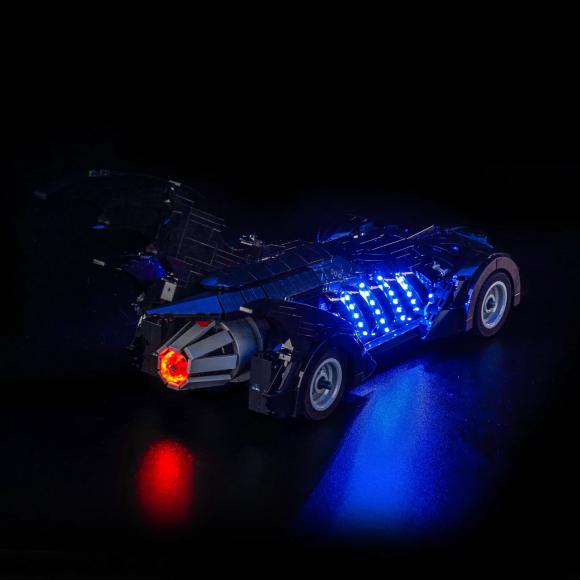 BrickBling lyssæt til: Batman 76304 Batman Forever™-Batmobile™