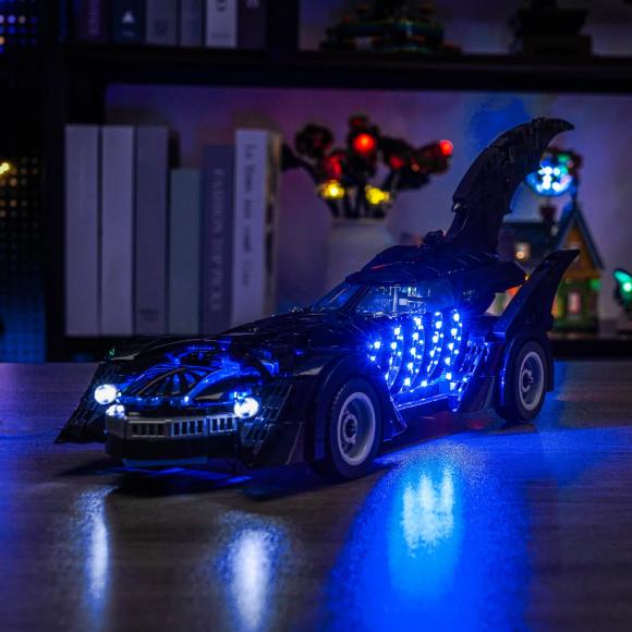 BrickBling lyssæt til: Batman 76304 Batman Forever™-Batmobile™