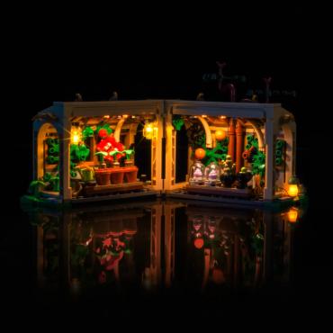 BrickBling lyssæt til: Harry Potter™ 76445 Hogwarts™-slottet: Botaniklektion