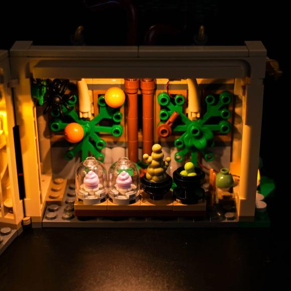 BrickBling lyssæt til: Harry Potter™ 76445 Hogwarts™-slottet: Botaniklektion