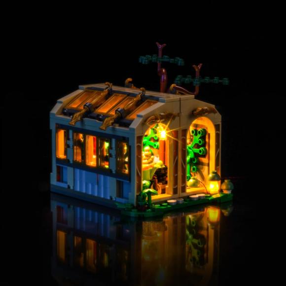 BrickBling lyssæt til: Harry Potter™ 76445 Hogwarts™-slottet: Botaniklektion