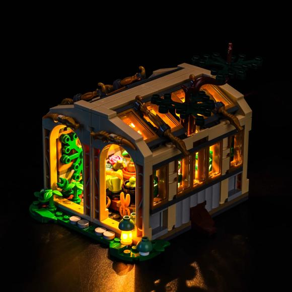 BrickBling lyssæt til: Harry Potter™ 76445 Hogwarts™-slottet: Botaniklektion
