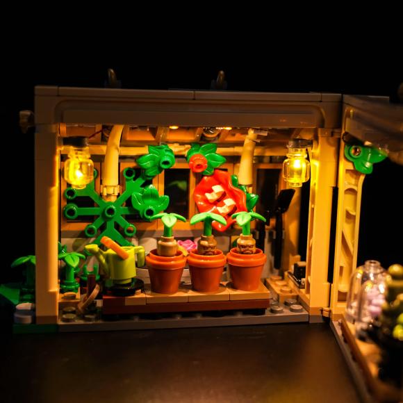BrickBling lyssæt til: Harry Potter™ 76445 Hogwarts™-slottet: Botaniklektion