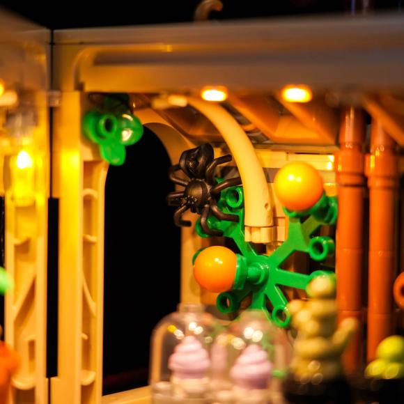 BrickBling lyssæt til: Harry Potter™ 76445 Hogwarts™-slottet: Botaniklektion