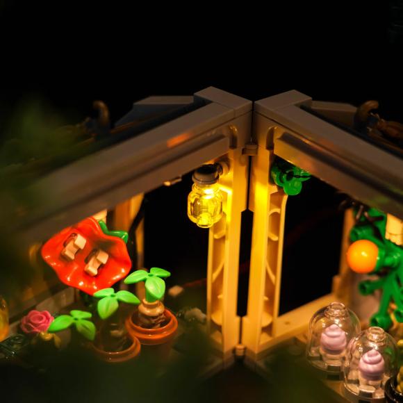 BrickBling lyssæt til: Harry Potter™ 76445 Hogwarts™-slottet: Botaniklektion
