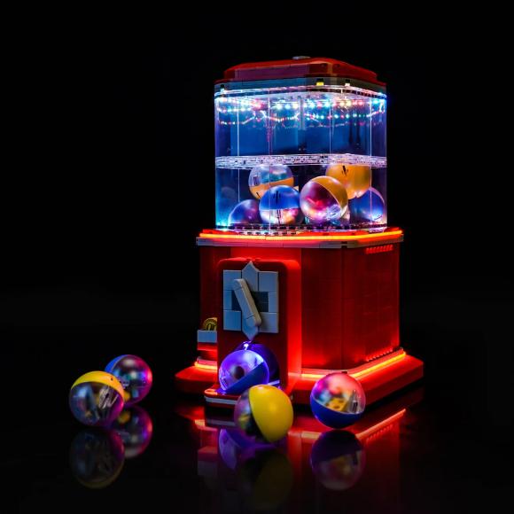 BrickBling lyssæt til: Ideas 21358 Minifigur-automat