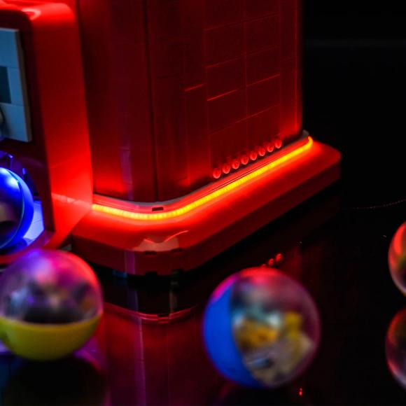 BrickBling lyssæt til: Ideas 21358 Minifigur-automat