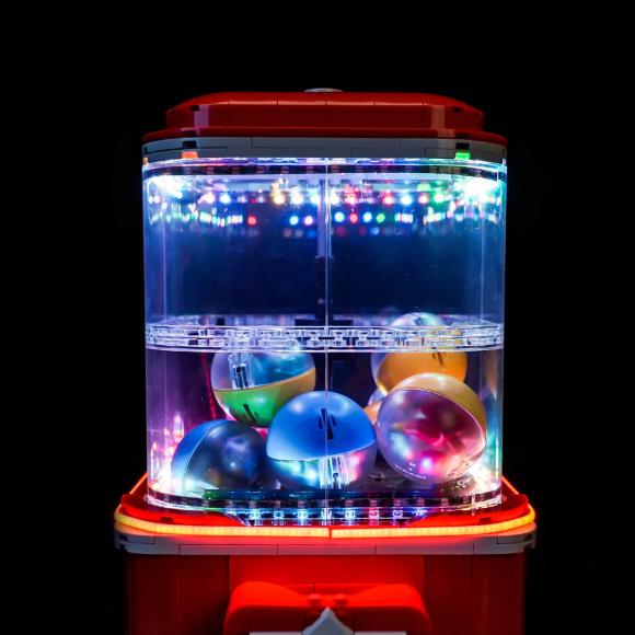 BrickBling lyssæt til: Ideas 21358 Minifigur-automat