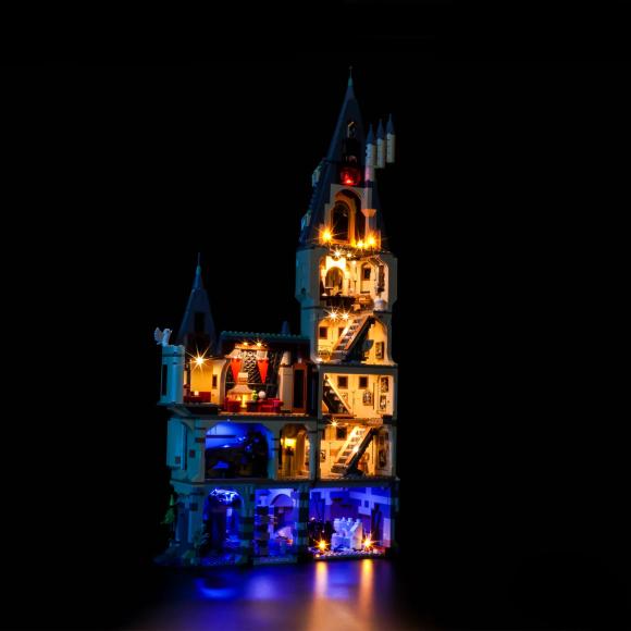 BrickBling lyssæt til: Harry Potter 76454 Hogwarts™-slottet: Hovedtårnet (Remote Control) (GC1068)