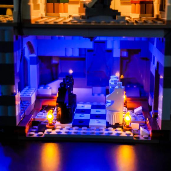 BrickBling lyssæt til: Harry Potter 76454 Hogwarts™-slottet: Hovedtårnet (Remote Control) (GC1068)