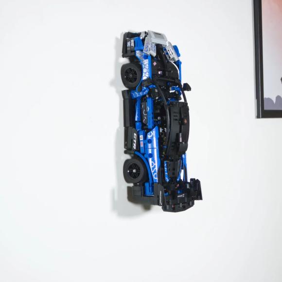 Vægophæng Technic 42123 McLaren Senna GTR™ (sort) vandret