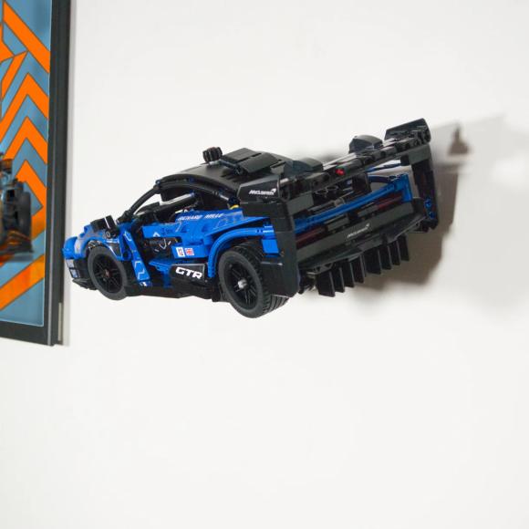 Vægophæng Technic 42123 McLaren Senna GTR™ (sort) vandret