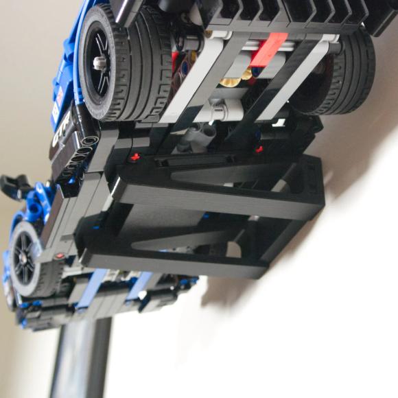 Vægophæng Technic 42123 McLaren Senna GTR™ (sort) vandret