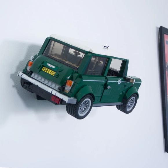 Vægophæng Icons 10242 MINI Cooper (sort) vandret