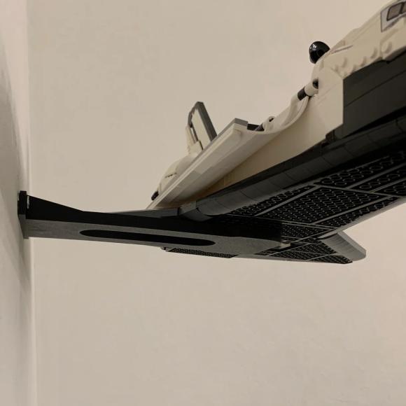 Vægophæng Icons 10283 Discovery-rumfærge (sort)