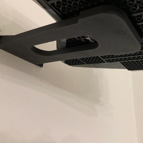 Vægophæng Icons 10283 Discovery-rumfærge (sort)