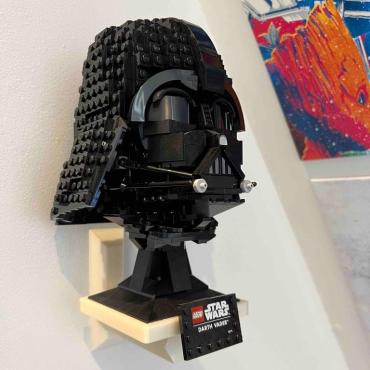 Vægophæng LEGO Star Wars Hjelme (universel) sort