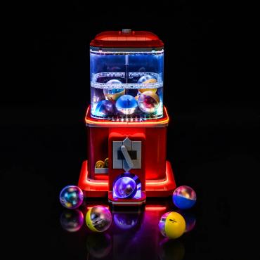 BrickBling lyssæt til: Ideas 21358 Minifigur-automat