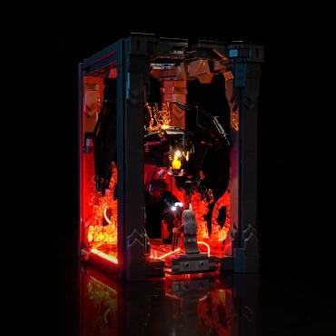 BrickBling lyssæt til: LOTR 10367 Ringenes Herre: Balrog™-bogniche