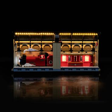 BrickBling lyssæt til: Harry Potter™ 76450 Bogniche: Hogwarts™-ekspressen