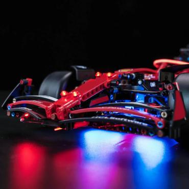 BrickBling lyssæt til: Technic 42207 Ferrari SF-24 F1-bil (Remote Control) (GC1010)