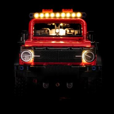 BrickBling lyssæt til: Technic 42213 Ford Bronco®-SUV