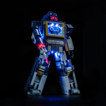 BrickBling lyssæt til: Icons 10358 Transformers: Soundwave