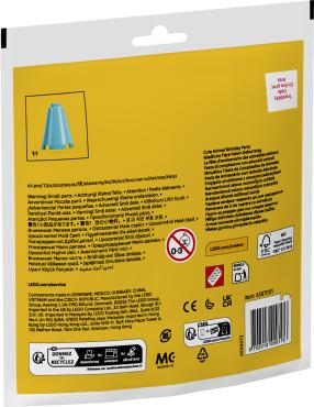 LEGO Creator 30715 Søde dyr til fødselsdagsfest paperbag