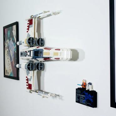 Vægophæng Star Wars 75355 UCS X-Wing (sort) 