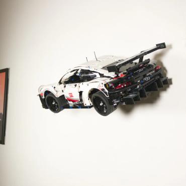 Vægophæng Technic 42096 Porsche 911 RSR vandret (sort)