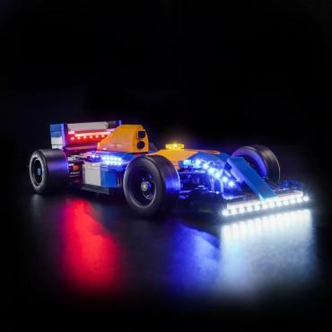 BrickBling lyssæt til: Icons 10353 Williams Racing FW14B og Nigel Mansell