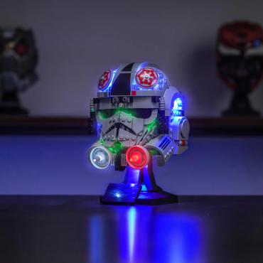 BrickBling lyssæt til: Star Wars 75429 AT-AT™-førers hjelm