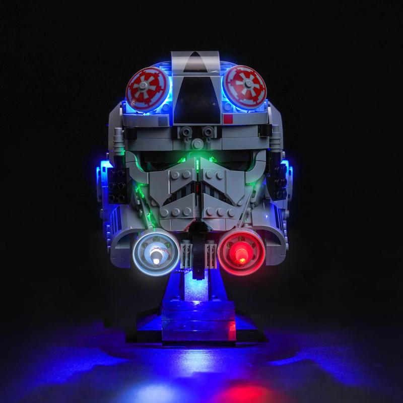 BrickBling lyssæt til: Star Wars 75429 AT-AT™-førers hjelm