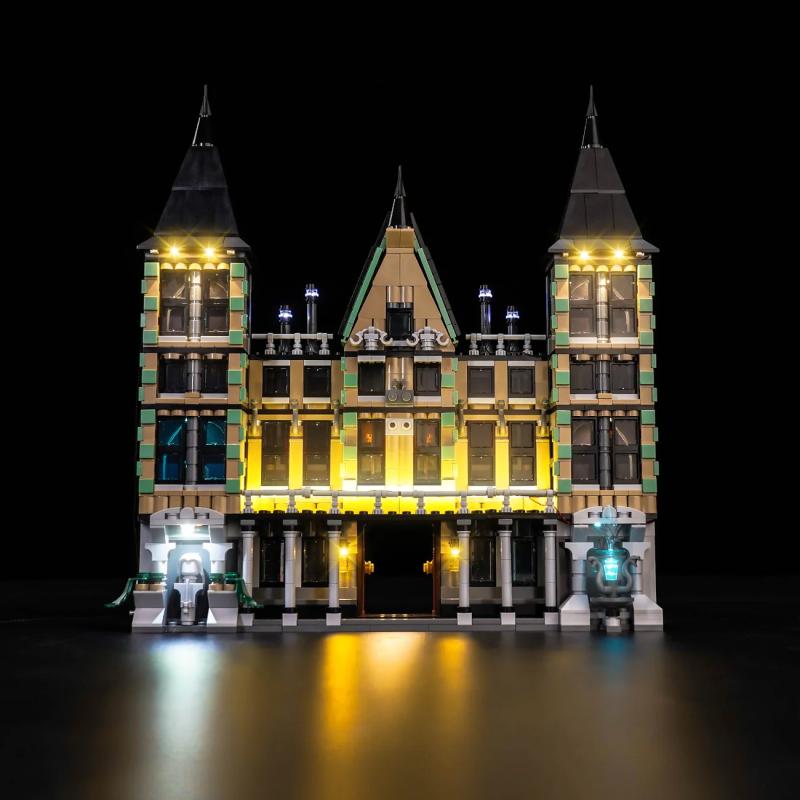 BrickBling lyssæt til: Harry Potter 76453 Malfoy-familiens herregård